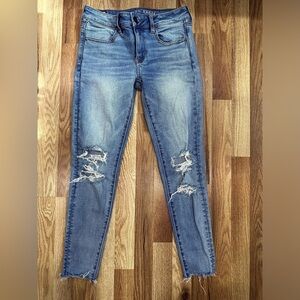 American Eagle Super stretch Jegging short size 2